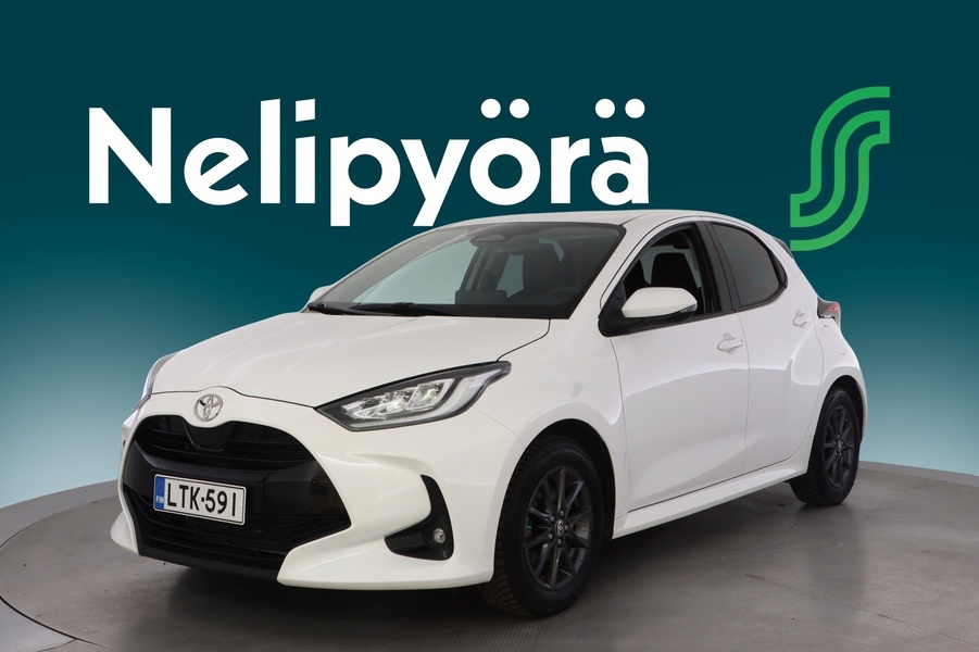 Toyota Yaris vaihtoauto