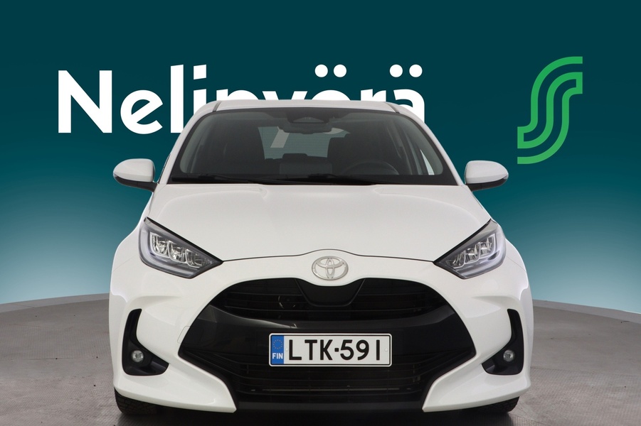 Toyota Yaris vaihtoauto