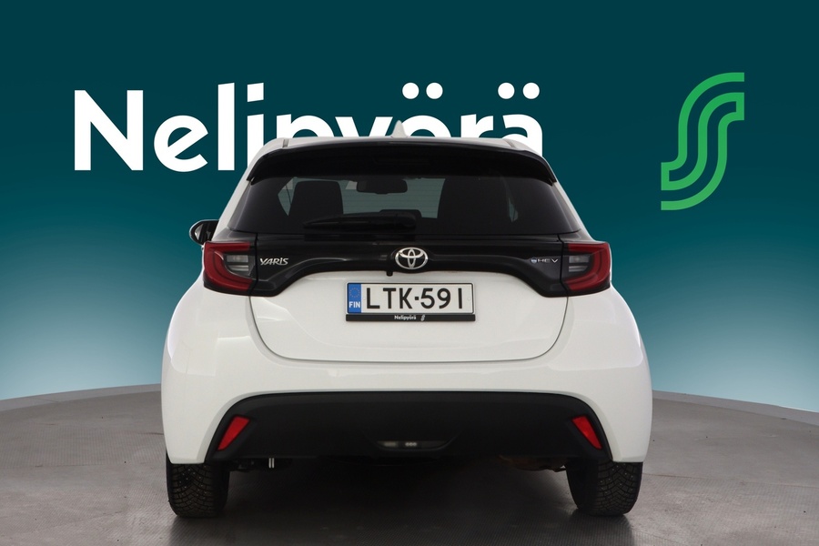 Toyota Yaris vaihtoauto