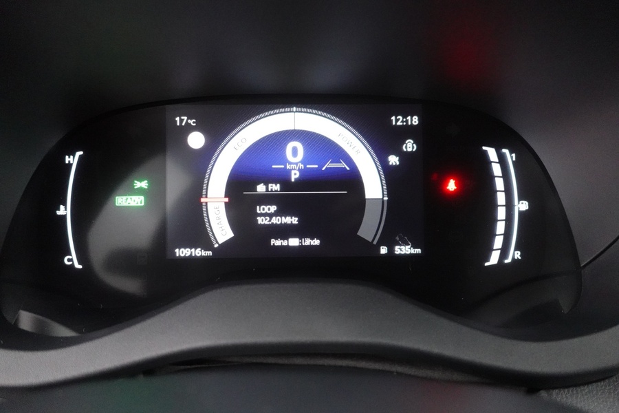 Toyota Yaris vaihtoauto