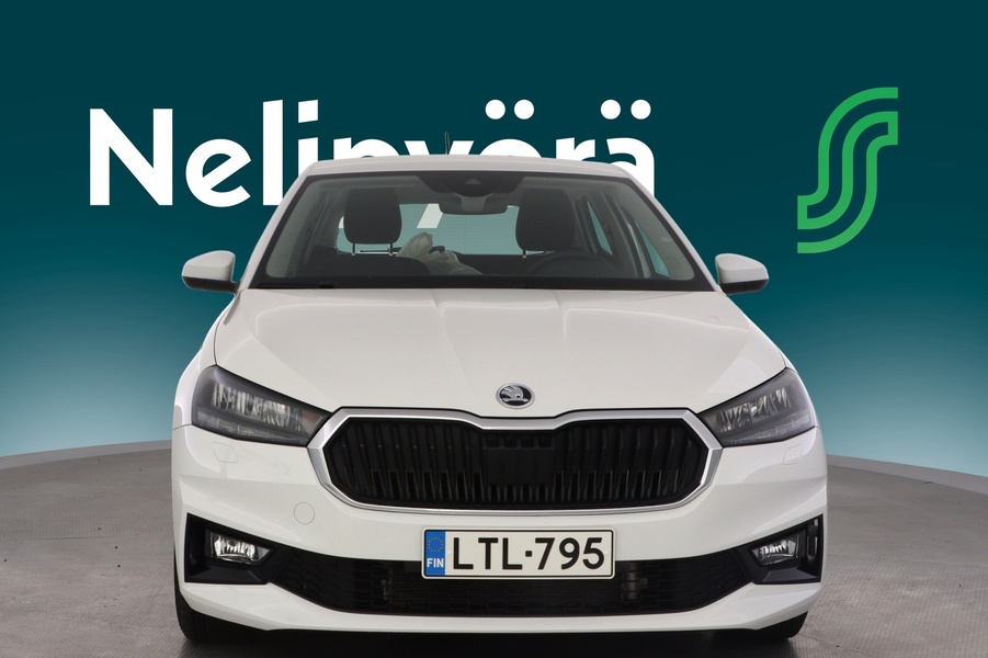 Skoda Fabia vaihtoauto