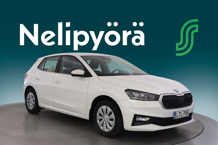 Skoda Fabia vaihtoauto