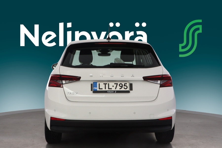 Skoda Fabia vaihtoauto