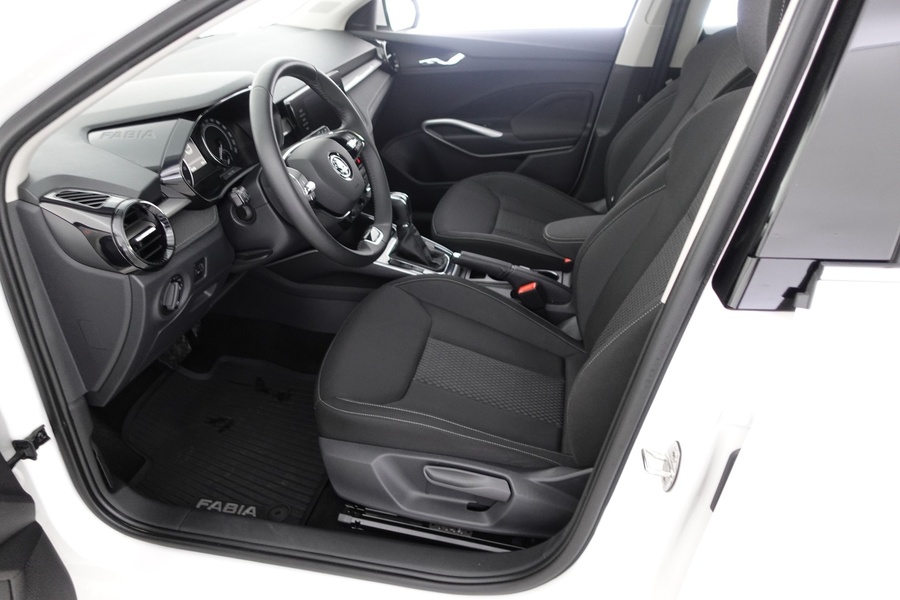 Skoda Fabia vaihtoauto