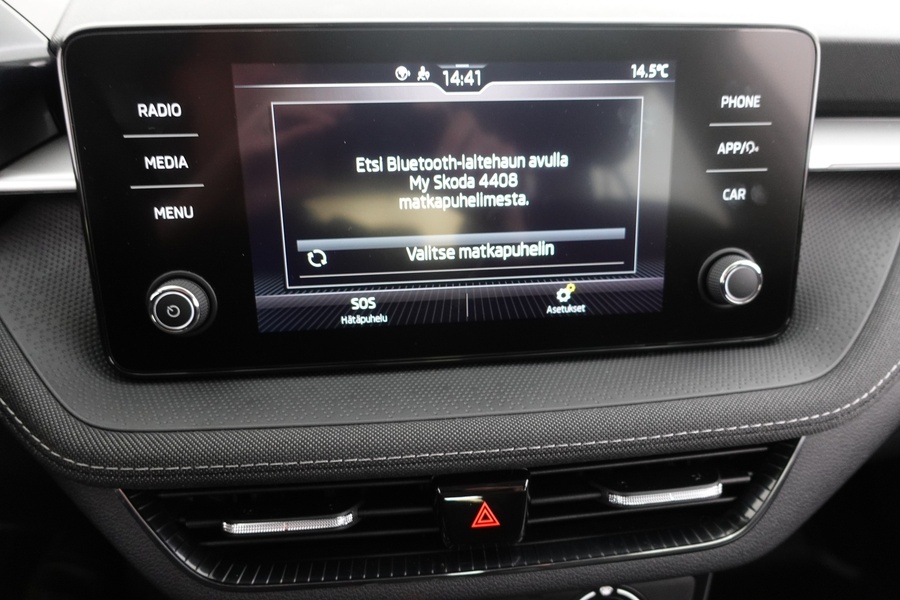 Skoda Fabia vaihtoauto