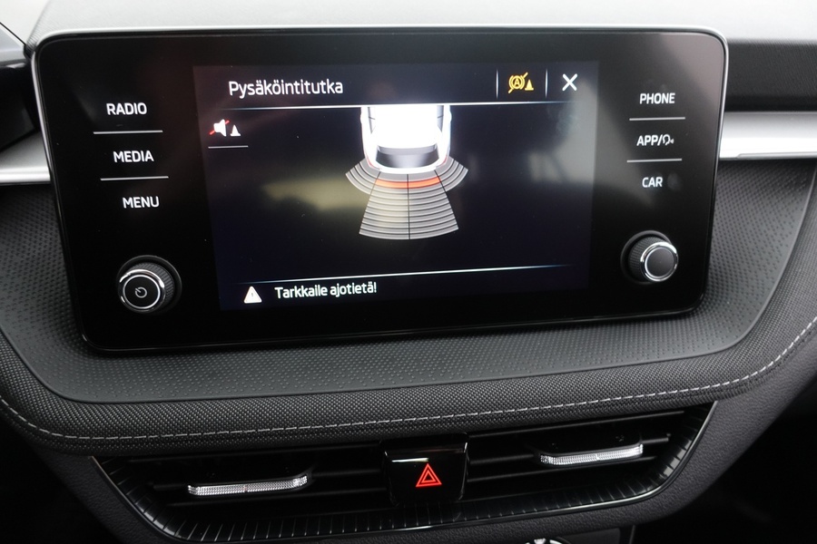 Skoda Fabia vaihtoauto