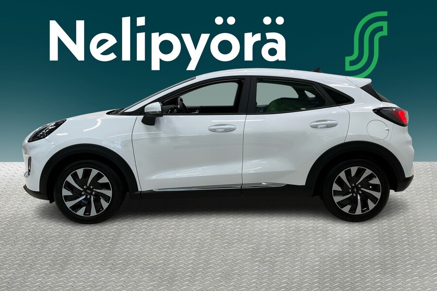 Ford Puma vaihtoauto