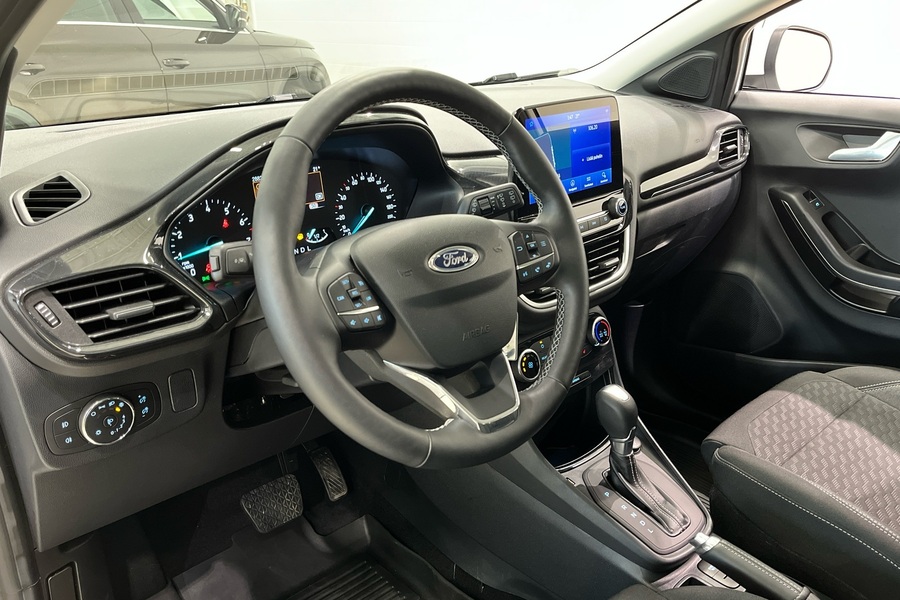 Ford Puma vaihtoauto