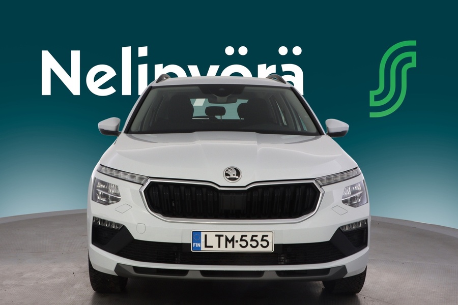 Skoda Kamiq vaihtoauto