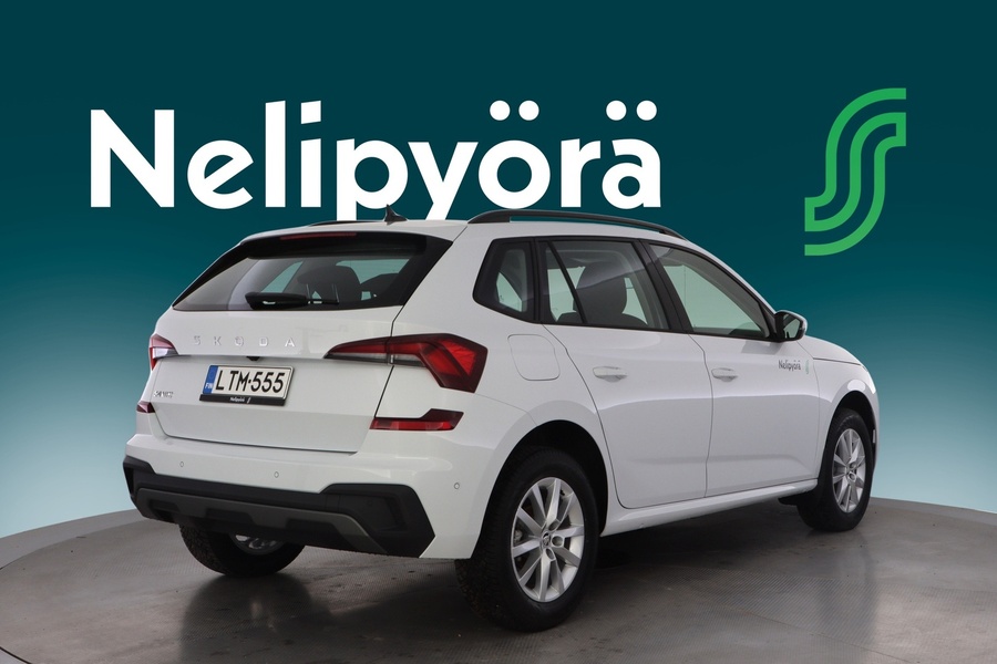Skoda Kamiq vaihtoauto