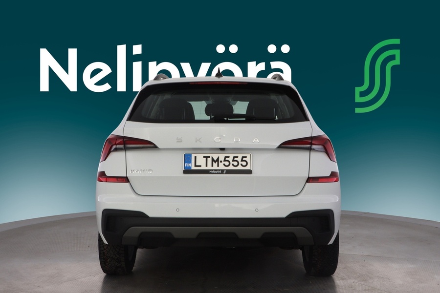 Skoda Kamiq vaihtoauto
