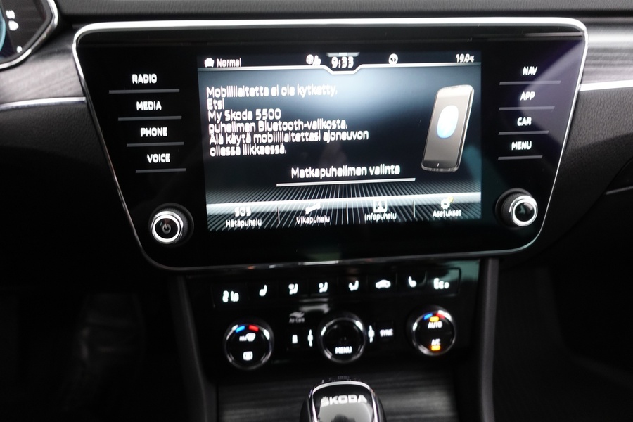 Skoda Superb vaihtoauto