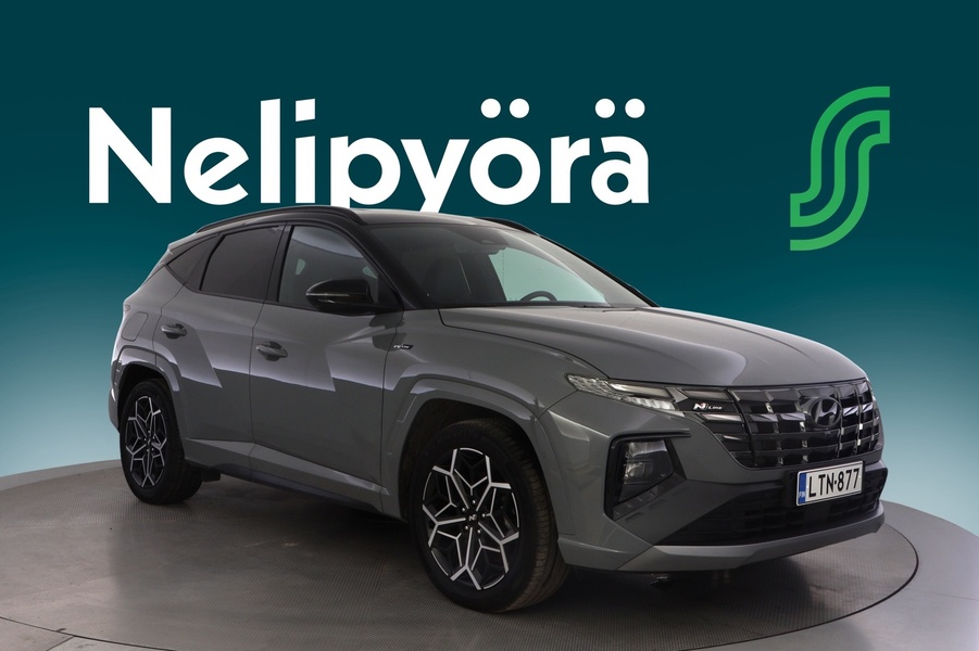 Hyundai Tucson vaihtoauto