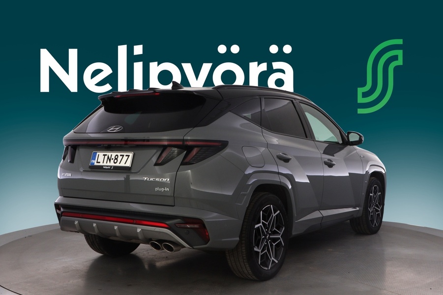 Hyundai Tucson vaihtoauto