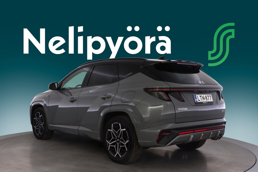 Hyundai Tucson vaihtoauto