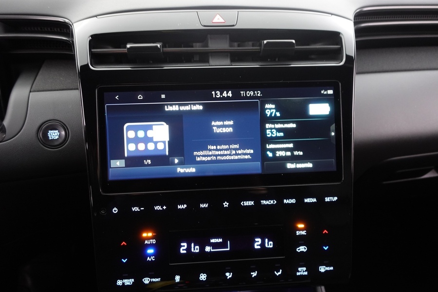 Hyundai Tucson vaihtoauto