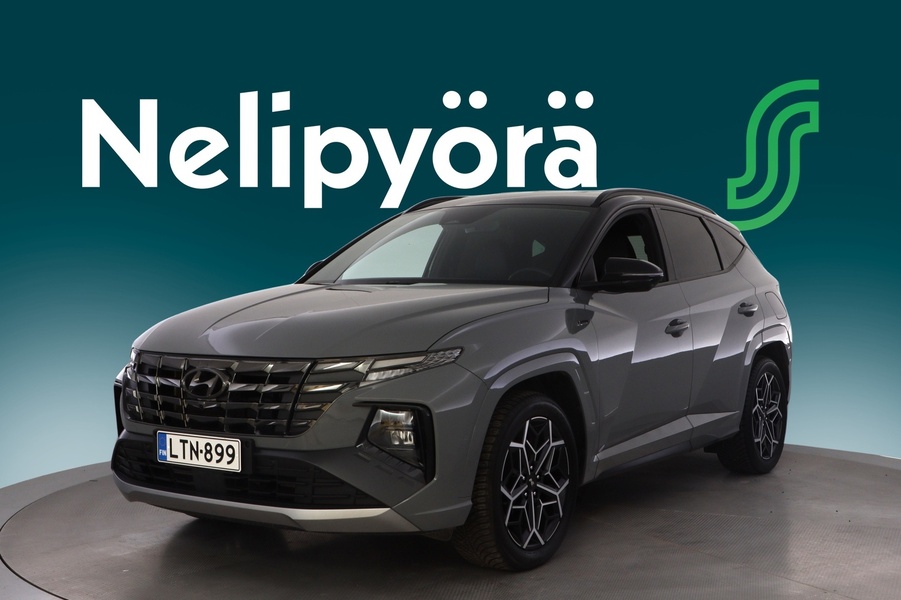 Hyundai Tucson vaihtoauto