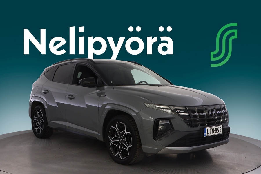 Hyundai Tucson vaihtoauto