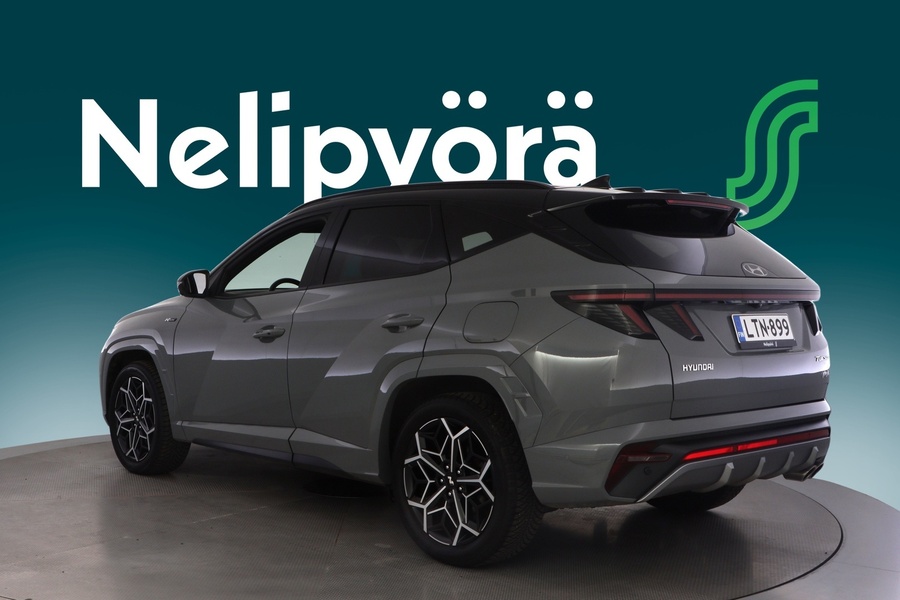 Hyundai Tucson vaihtoauto