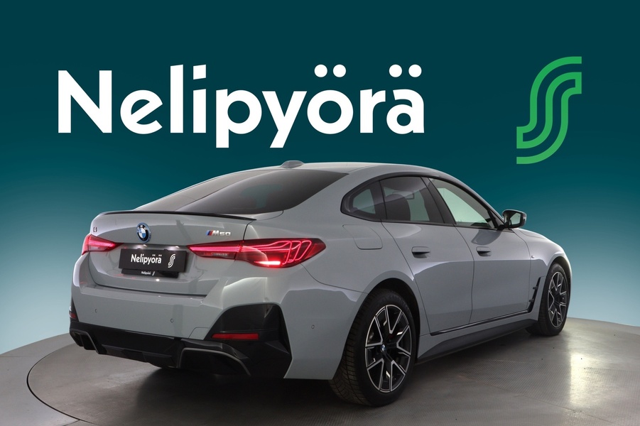 BMW i4 vaihtoauto