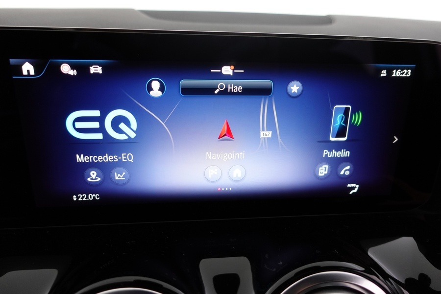 Mercedes-Benz EQA vaihtoauto