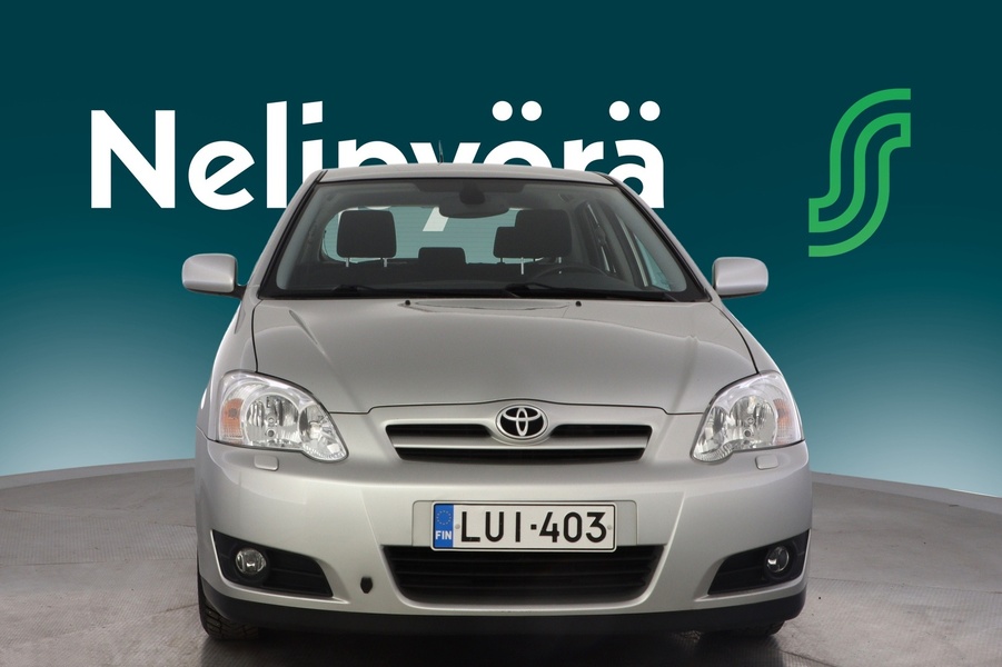 Toyota Corolla vaihtoauto