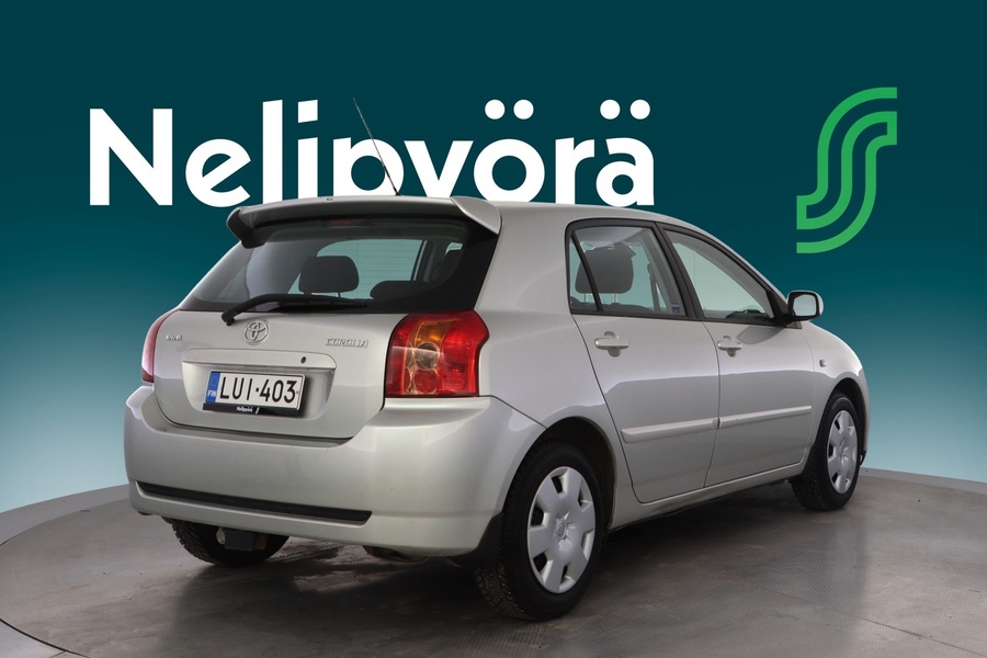 Toyota Corolla vaihtoauto