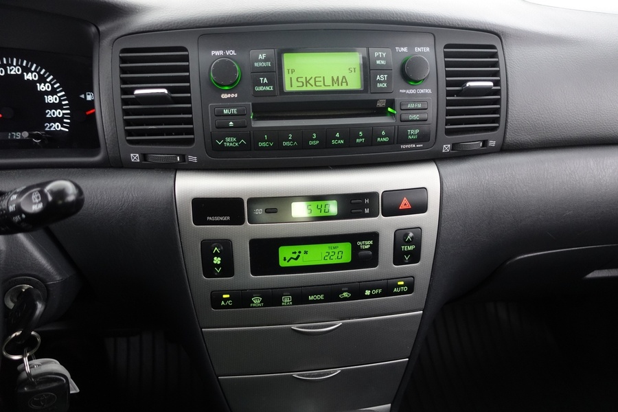 Toyota Corolla vaihtoauto