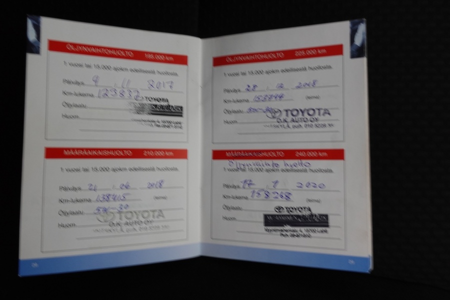 Toyota Corolla vaihtoauto