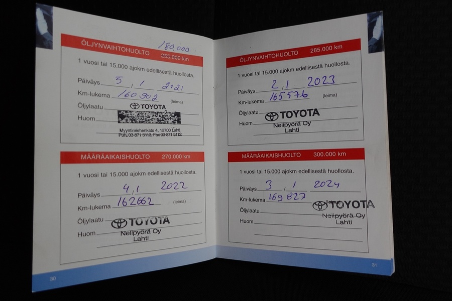 Toyota Corolla vaihtoauto