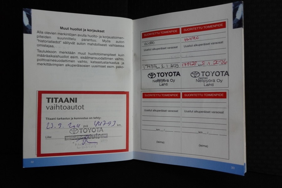 Toyota Corolla vaihtoauto