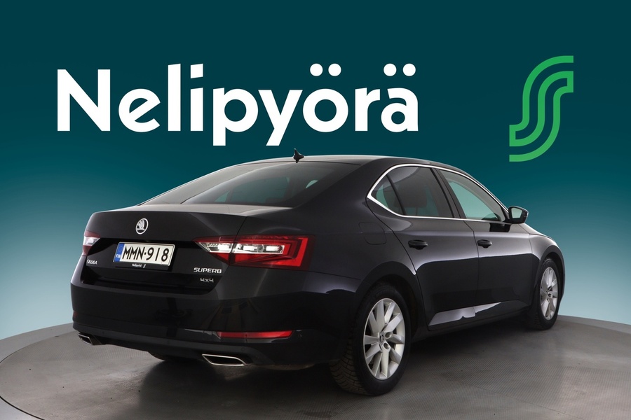 Skoda Superb vaihtoauto
