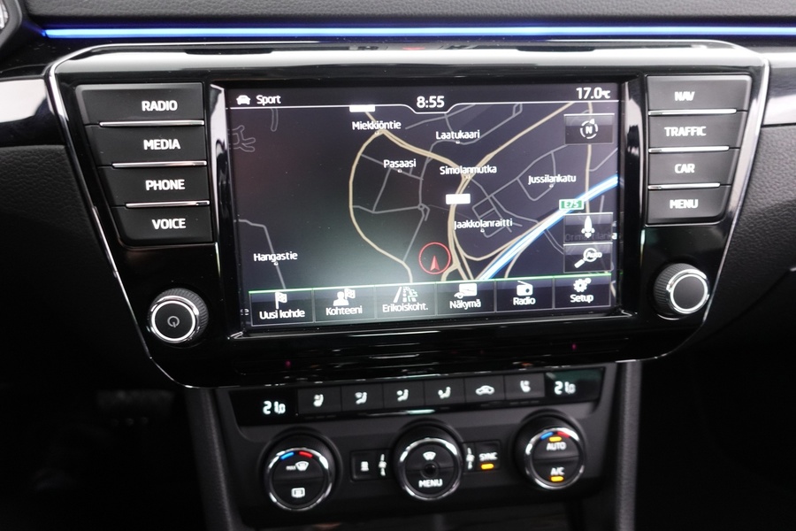 Skoda Superb vaihtoauto