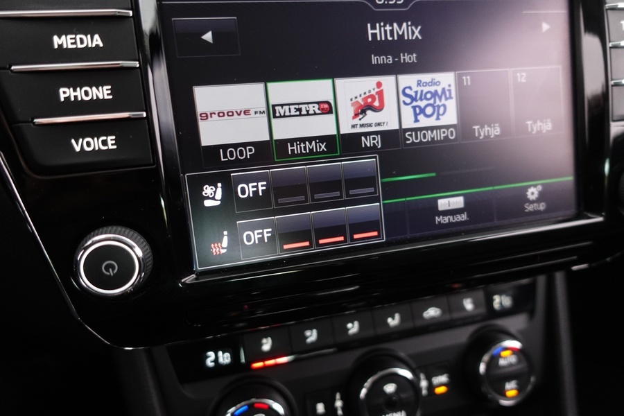 Skoda Superb vaihtoauto