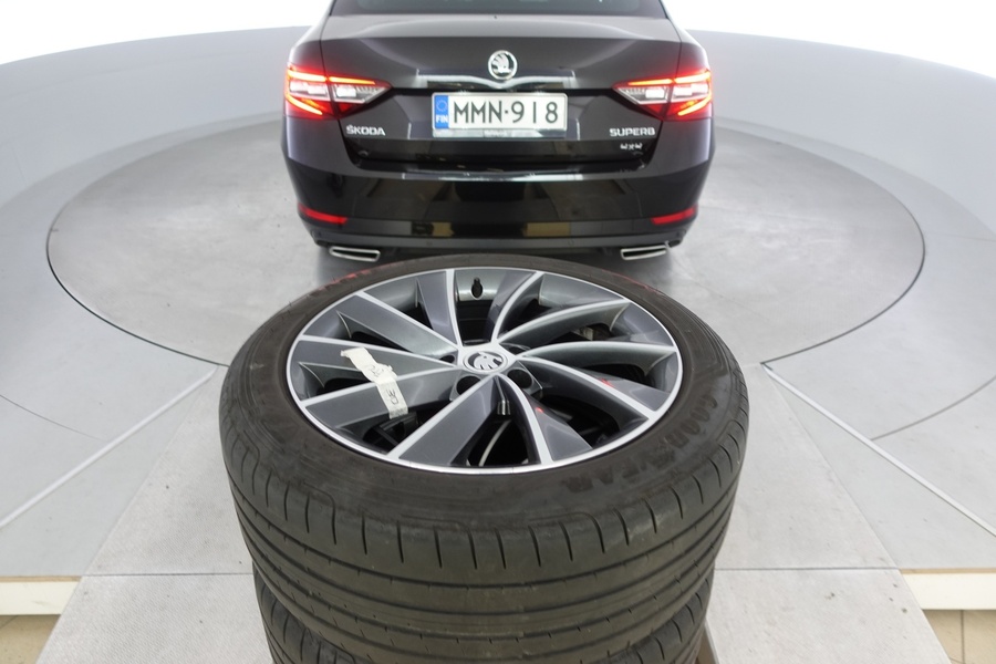 Skoda Superb vaihtoauto