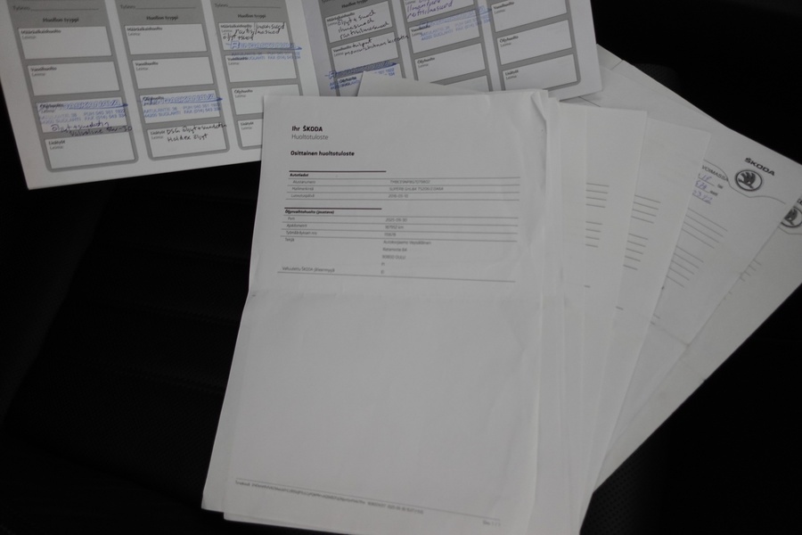 Skoda Superb vaihtoauto