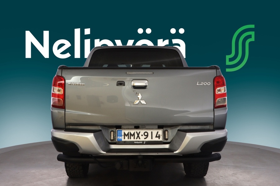 Mitsubishi L200 vaihtoauto