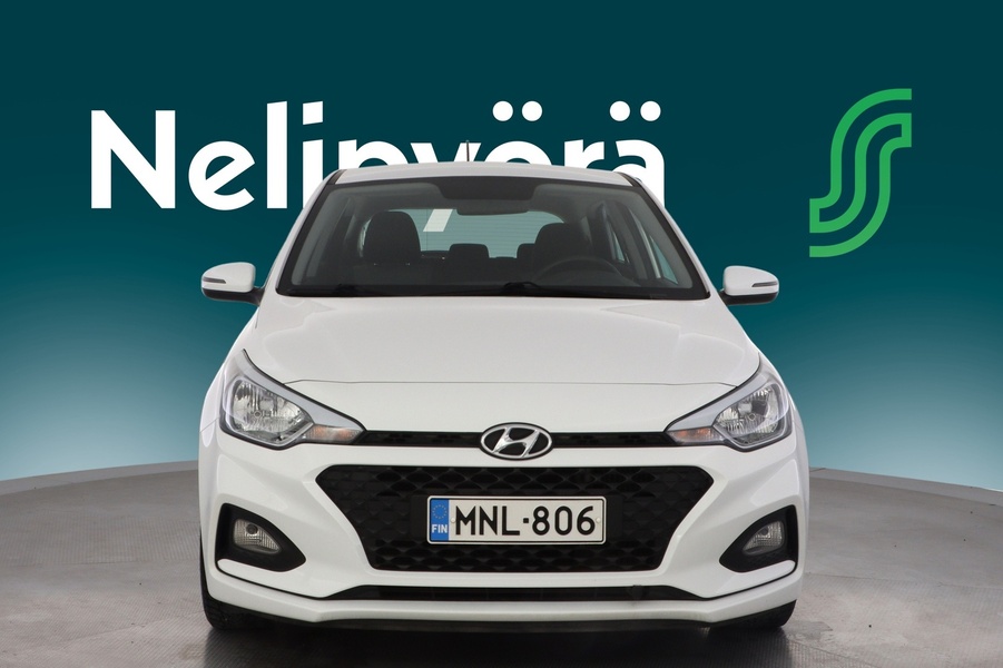 Hyundai i20 Hatchback vaihtoauto