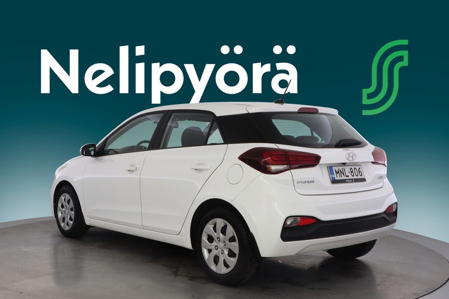 Hyundai i20 Hatchback vaihtoauto