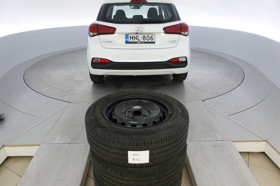 Hyundai i20 Hatchback vaihtoauto