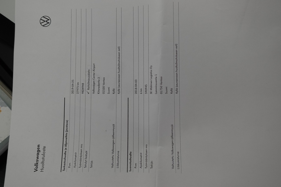 Volkswagen Golf vaihtoauto