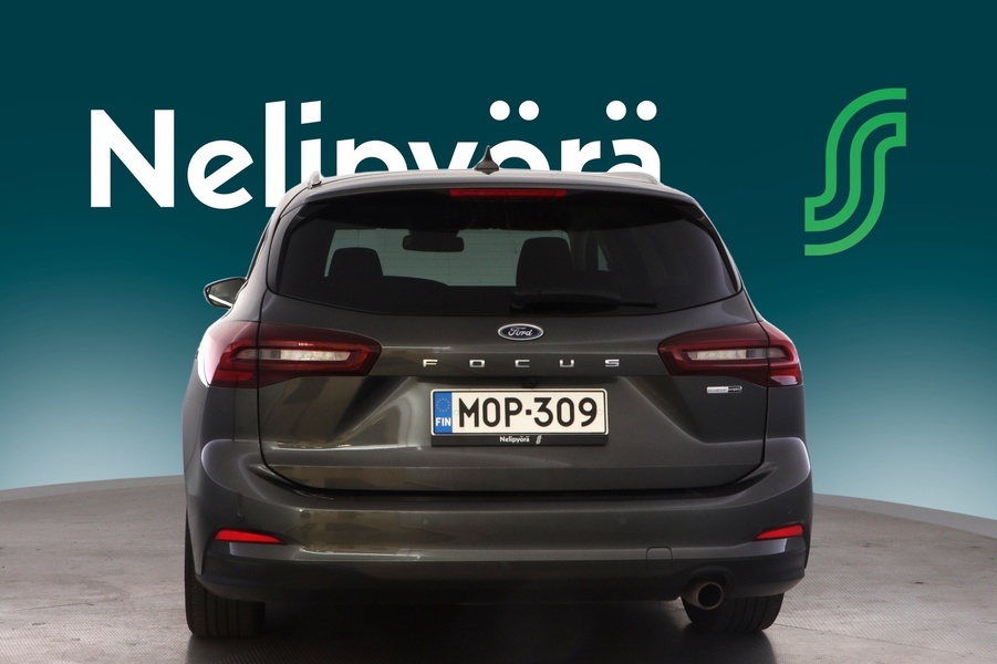 Ford Focus vaihtoauto