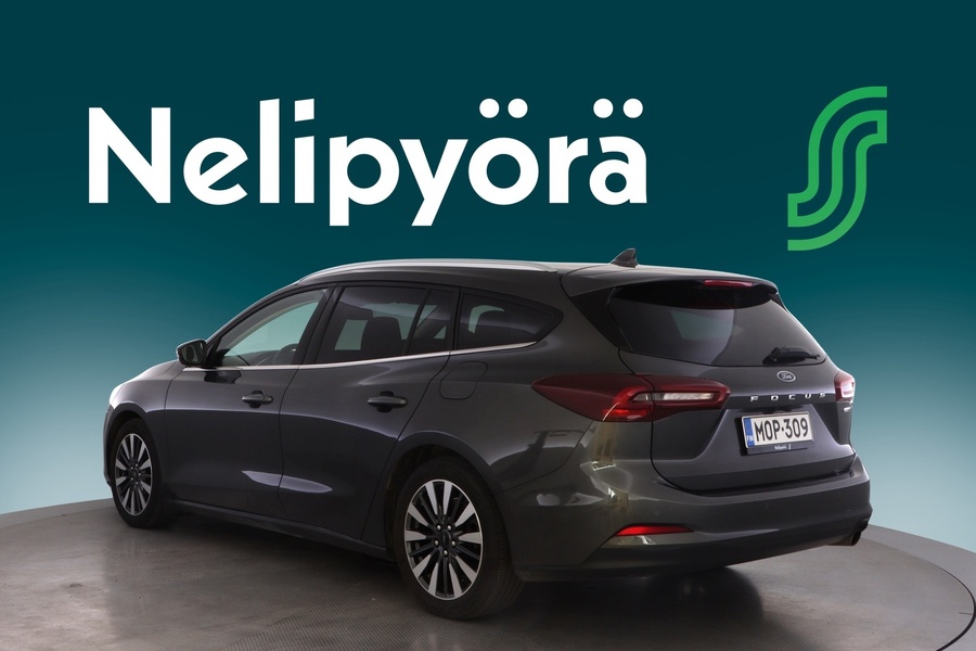 Ford Focus vaihtoauto