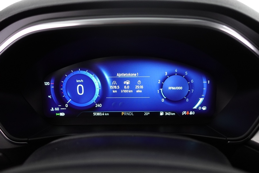 Ford Focus vaihtoauto