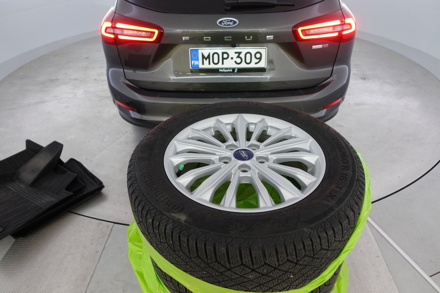 Ford Focus vaihtoauto