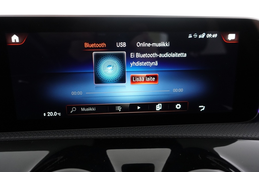 Mercedes-Benz A vaihtoauto