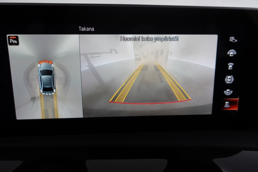 Mercedes-Benz A vaihtoauto