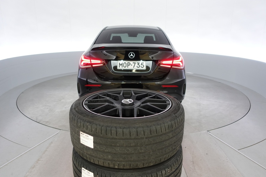 Mercedes-Benz A vaihtoauto