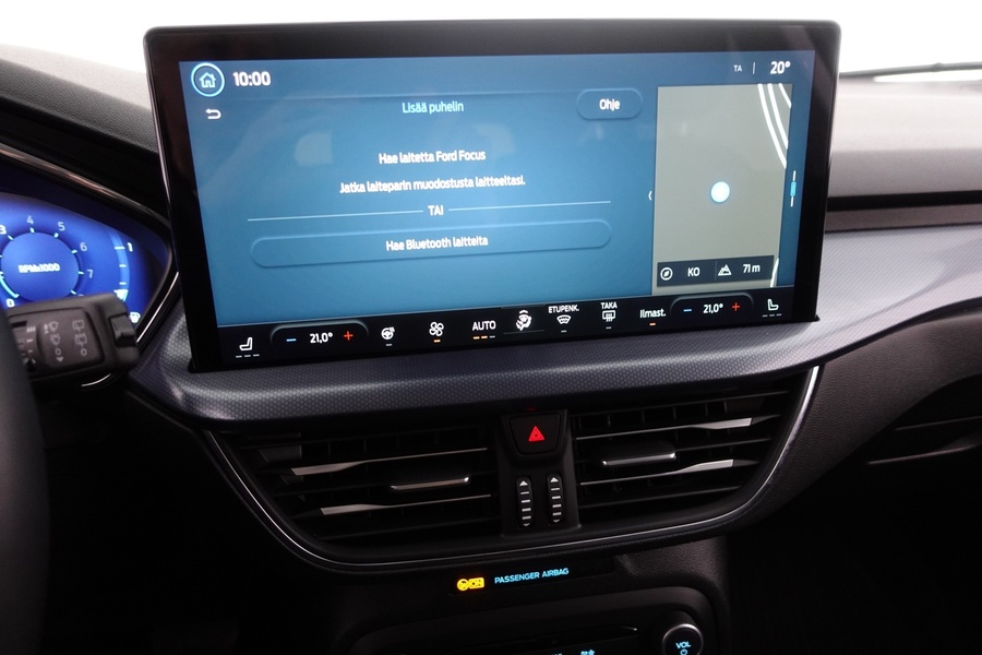 Ford Focus vaihtoauto