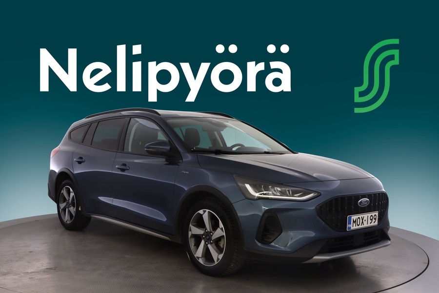 Ford Focus vaihtoauto